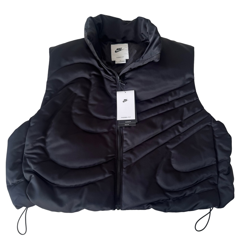 NWT Nike Sportswear Swoosh Series Oversized Down Vest